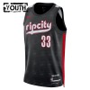 Camiseta Niños Portland Trail Blazers Toumani Camara 2024-25 Nike City Edition Negro Swingman